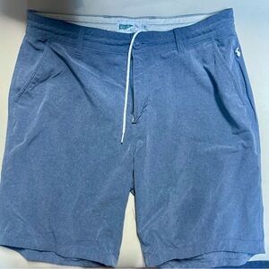 Wellen Blue Hydrid Shorts 34